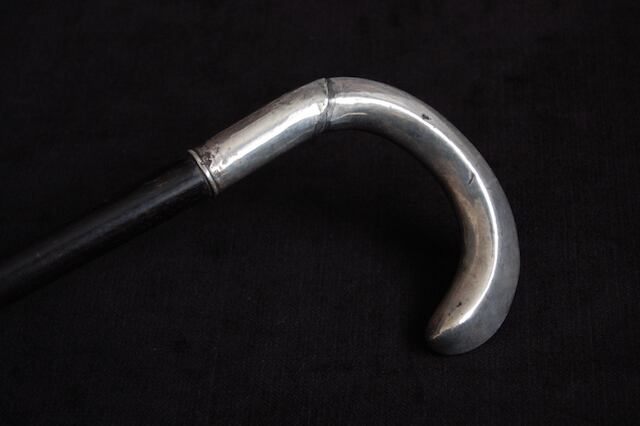 Silver Antique Walking Stick