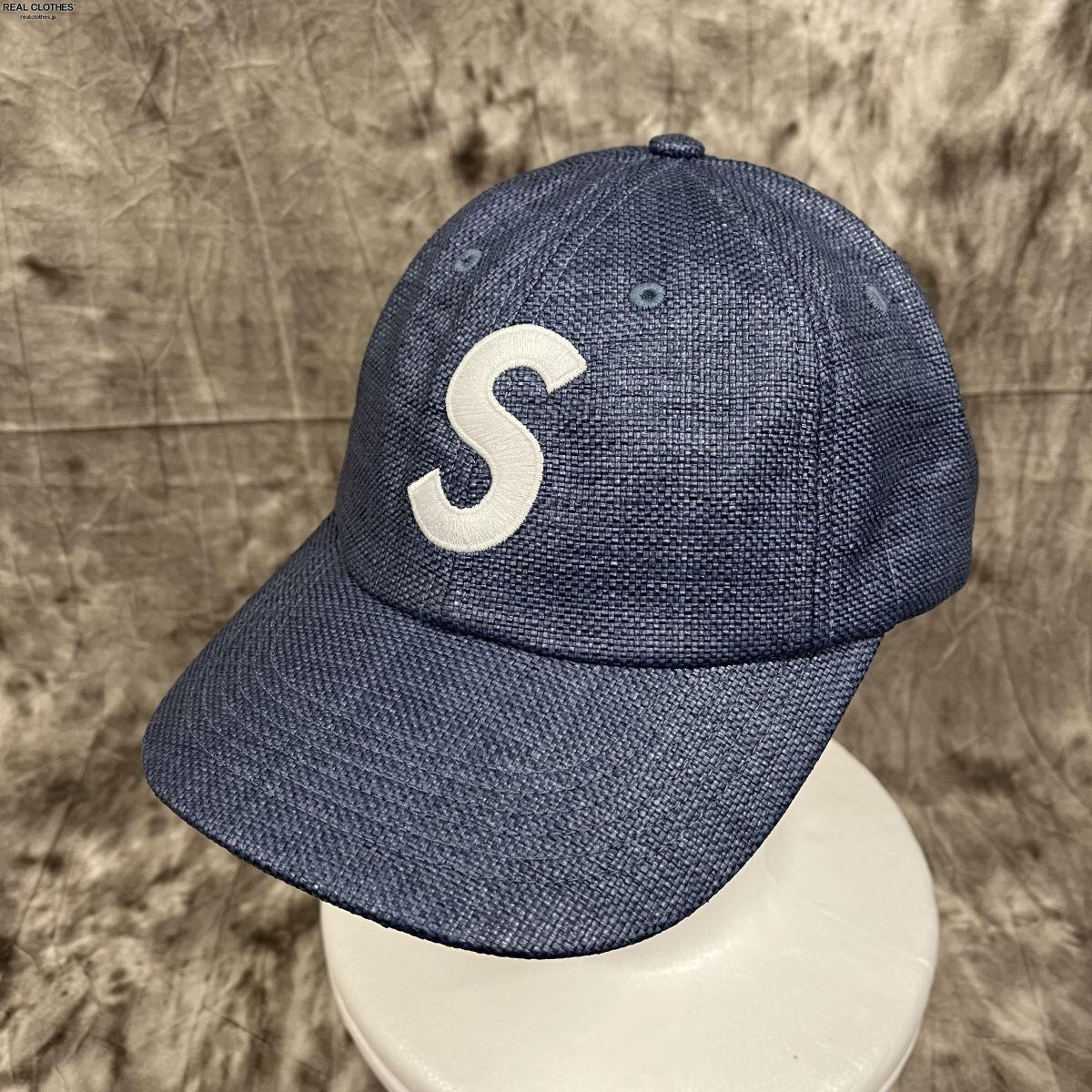 Supreme/シュプリーム【22SS】Raffia S Logo 6-Panel Cap