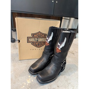 ［USED］HARLEY DAVIDSON Ring Boots /US8(26cm)