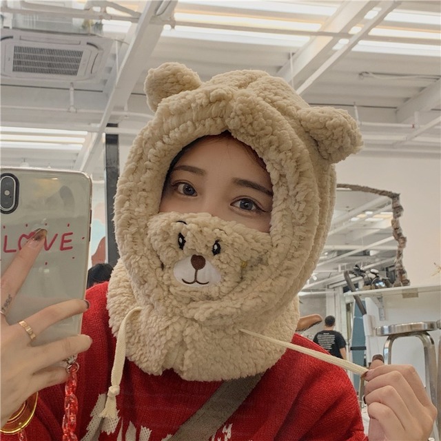 オータムウィンタースカーフ 帽子 大人ガーリー スウィート キュート カジュアル 秋物 冬物 YY-ファッション93977596377