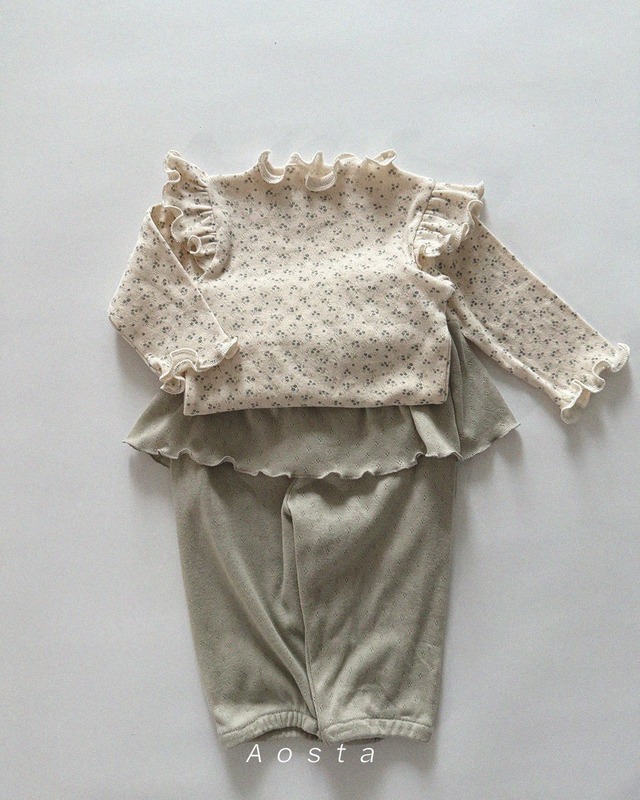 《入荷待ち》送料無料【Aosta】Angel Frill T