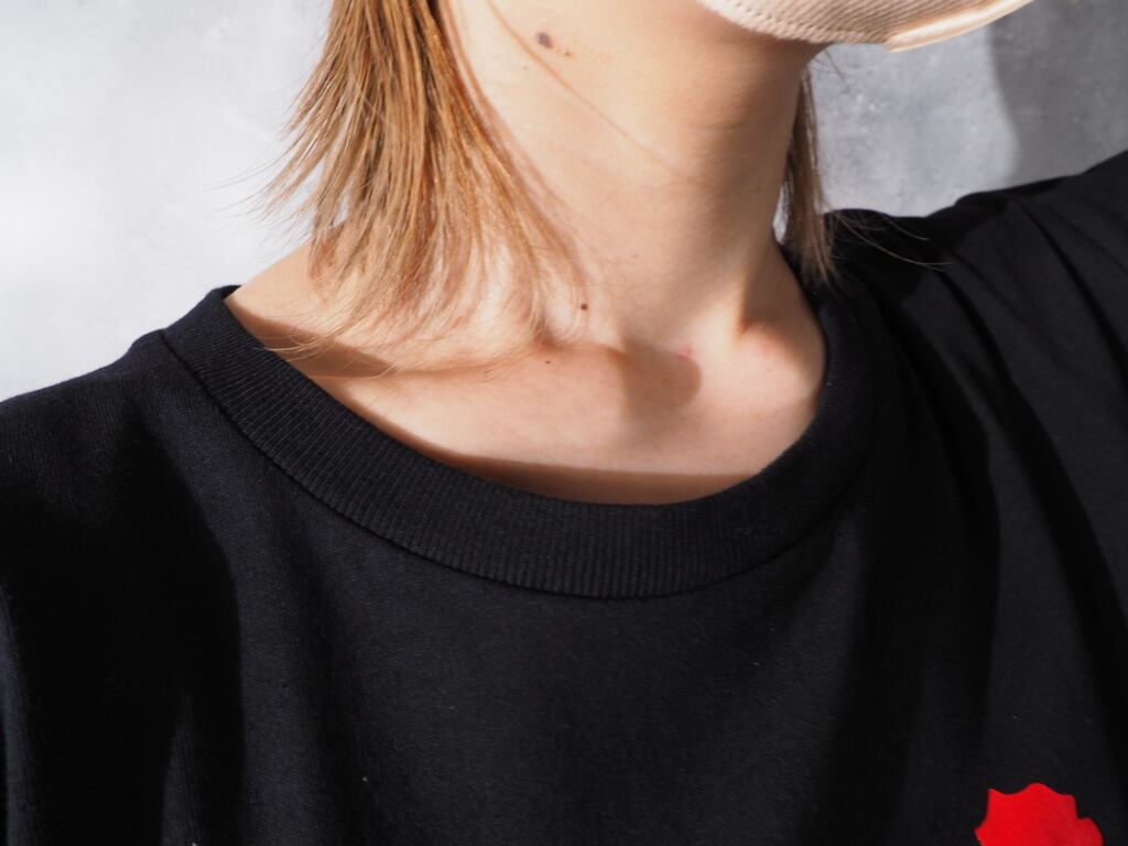 Monster energy Bi color logo printed Tee