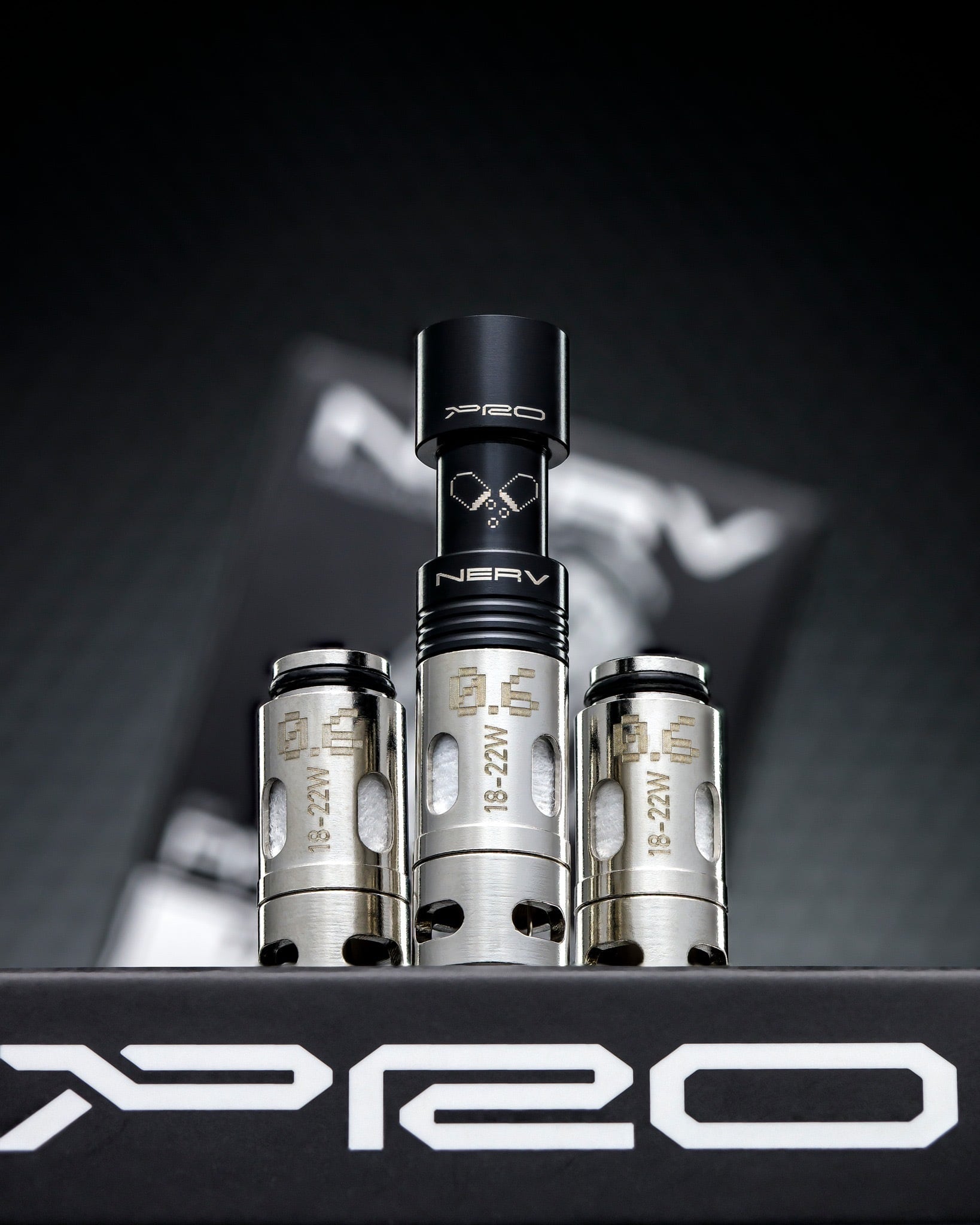 NERV Starter Kit by Protocol Vape Tech | Pure Vapor Japan