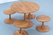 Nanna Ditzel | Table & Stool set