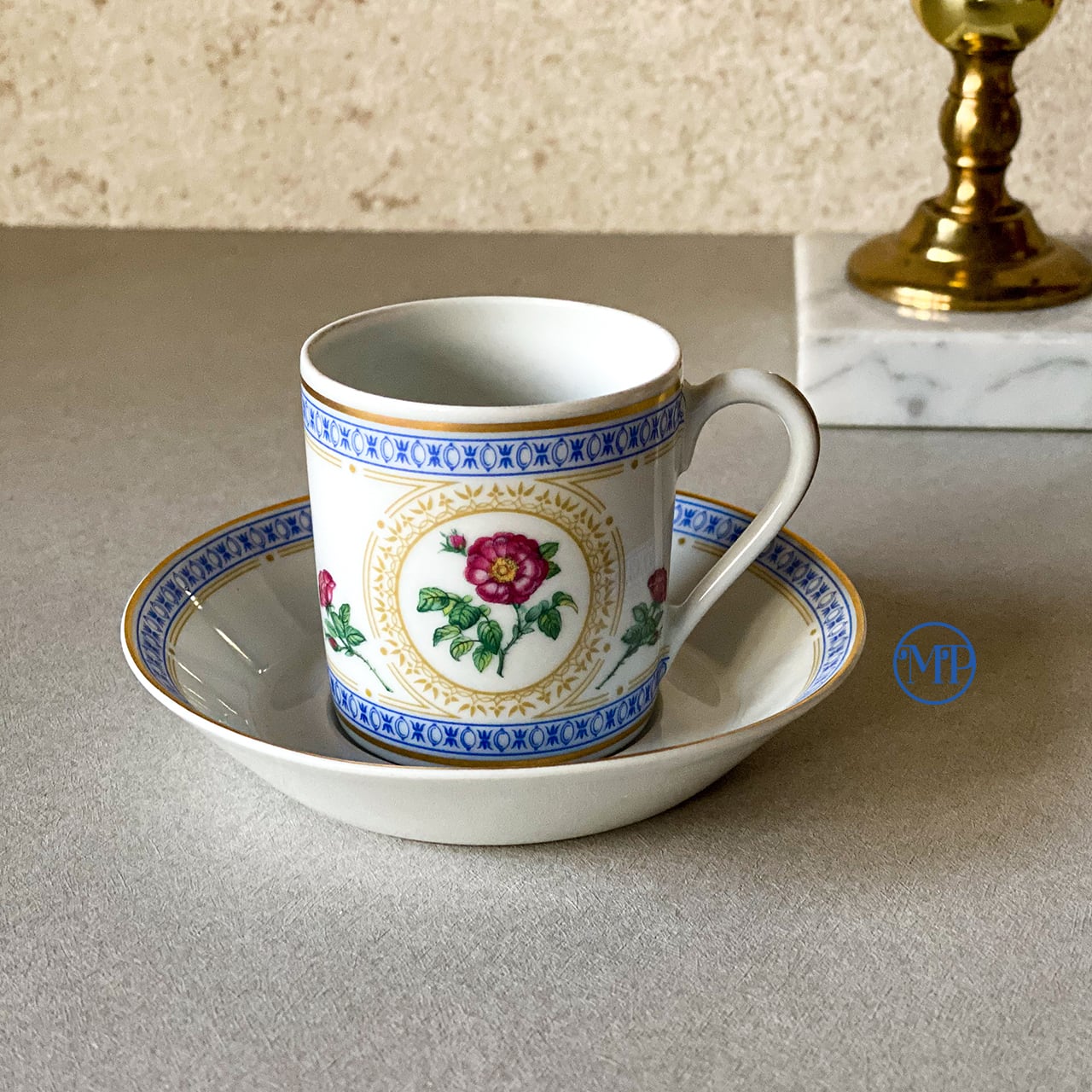 Vintage] Haviland Limoges ヴィンテージカップ＆ソーサー | Morceau