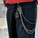 エクストラファンシーリンク クロス キーチェーン SV925