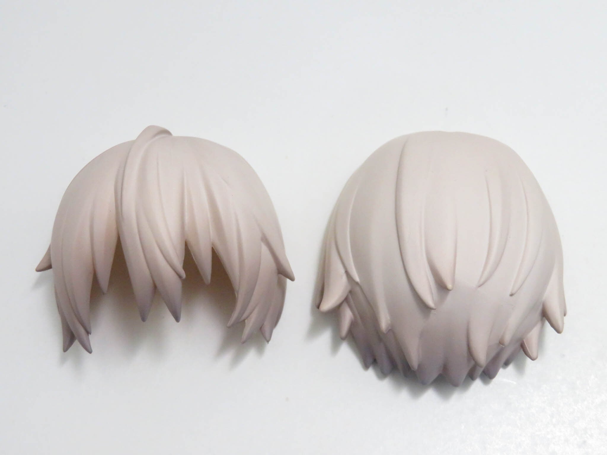 再入荷(A-ランク)【2595】 御狐神双熾 髪パーツ ショート ねんどろいど