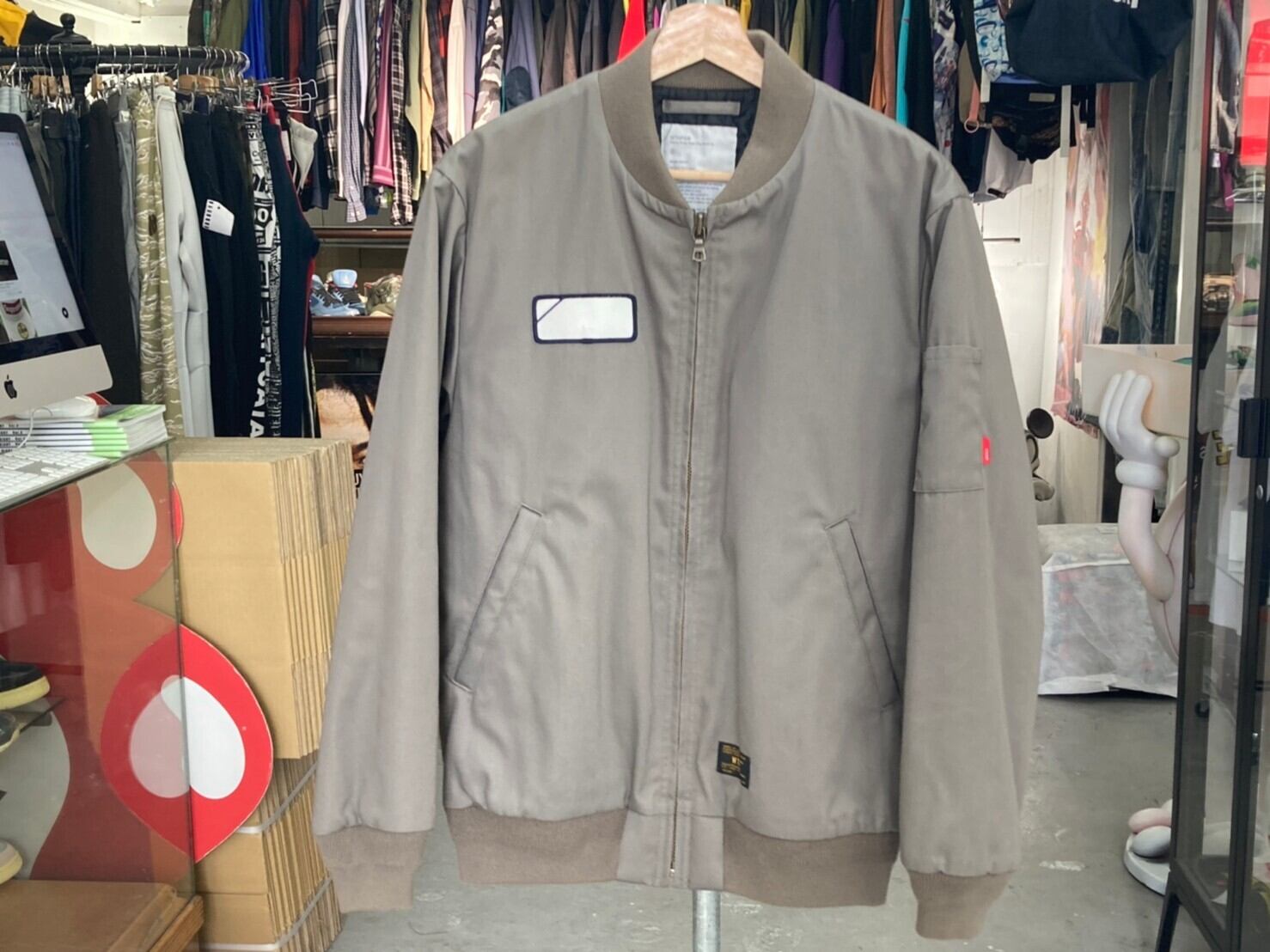 移転SALE WTAPS UNION JK JACKET.COPO.TWILL 2 161LTDT-JKM02 KI9436 