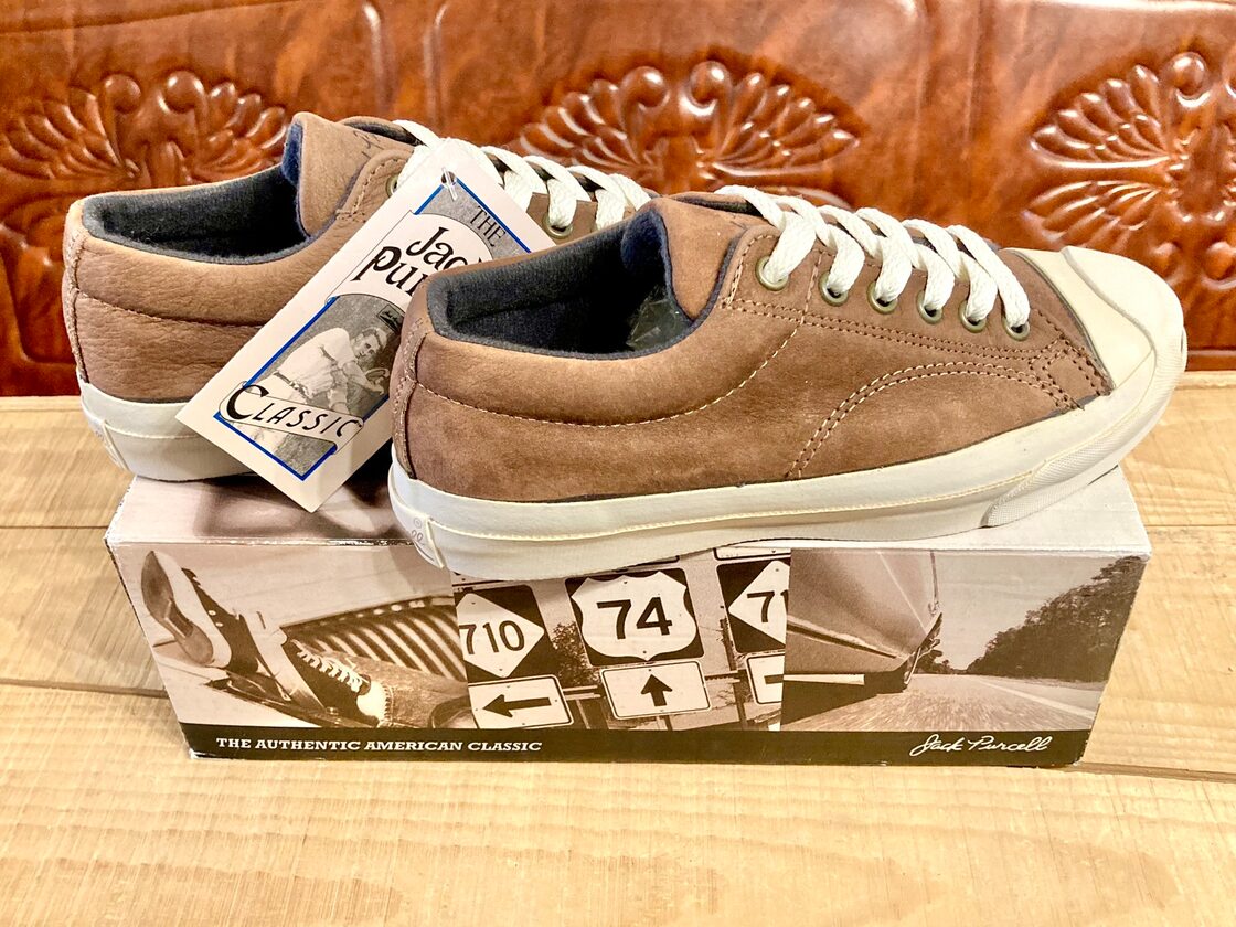 CONVERSE（コンバース）JACK PURCELL NUBUCK LEATHER（ジャック 