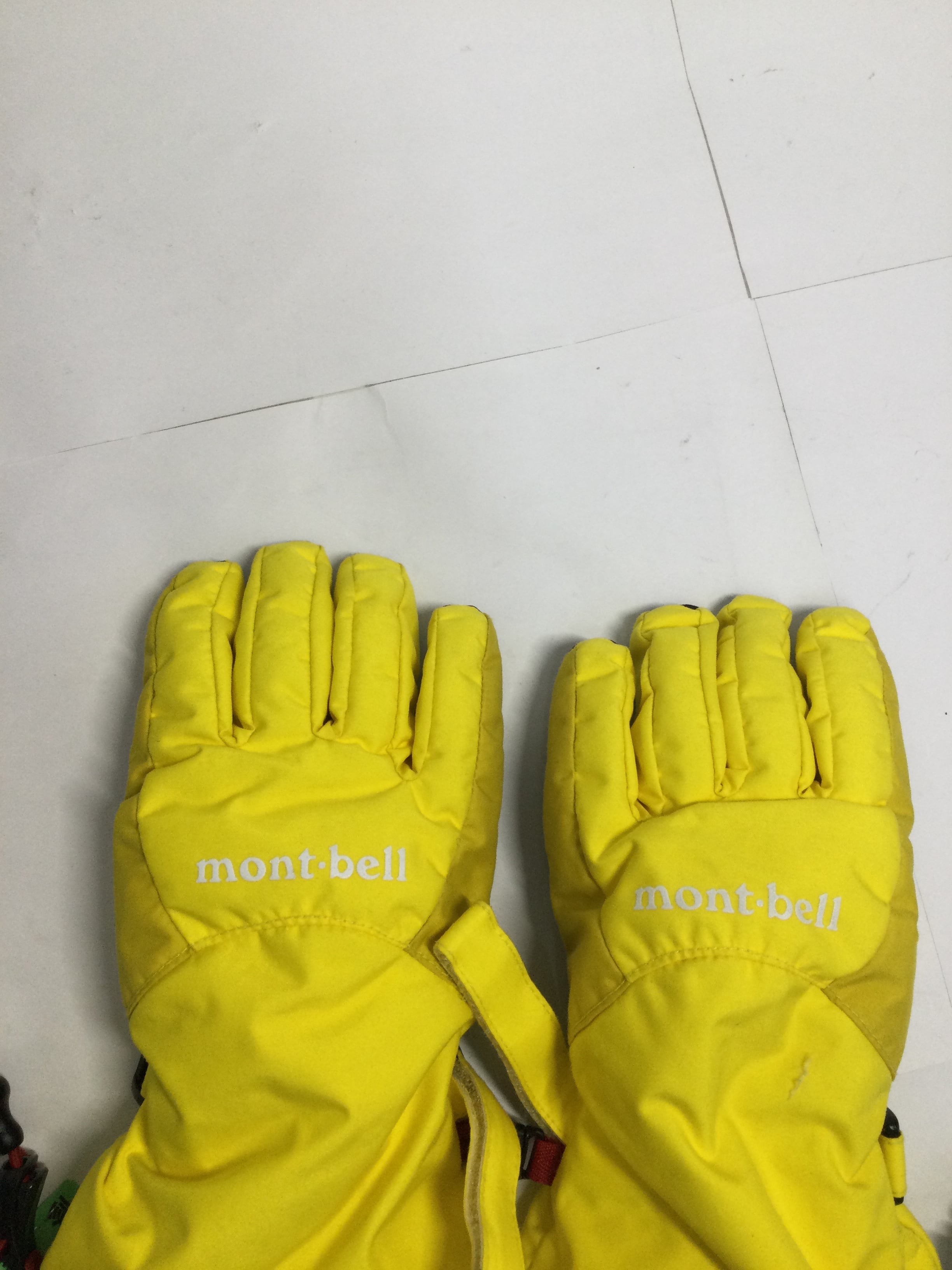 B-0247【mont bell / モンベル】スノーグローブ：サーマルグローブ K'S
