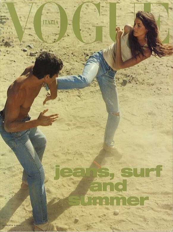 VOGUE ITALIA 586 | magnif