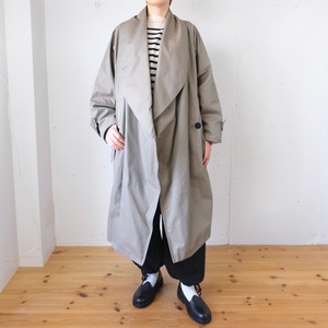 Native Village(ネイティブヴィレッジ) No.09/ suburb : 郊外 ラップコート (moss khaki)