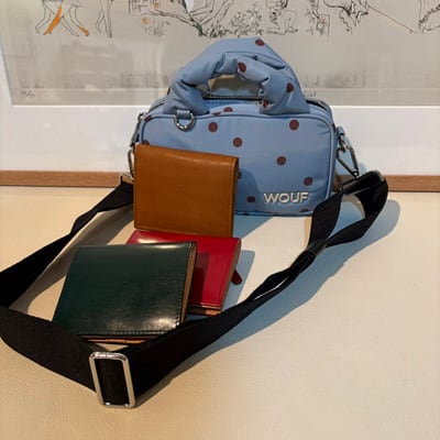 WOUF ドット2WAYミニショルダー