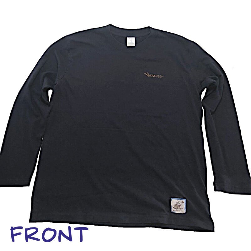 ロングTシャツ Surfingバージョン ネイビー メンズ