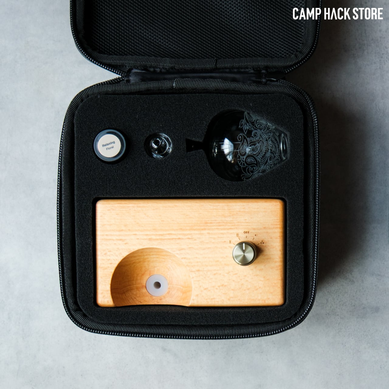 ネブライザー式「アロマディフューザー」 | CAMP HACK STORE