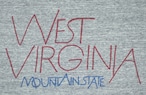 ［OAFISH］WEST VIRGINIA ショートスリーブTシャツ メンズ｜HEATHER GRAY