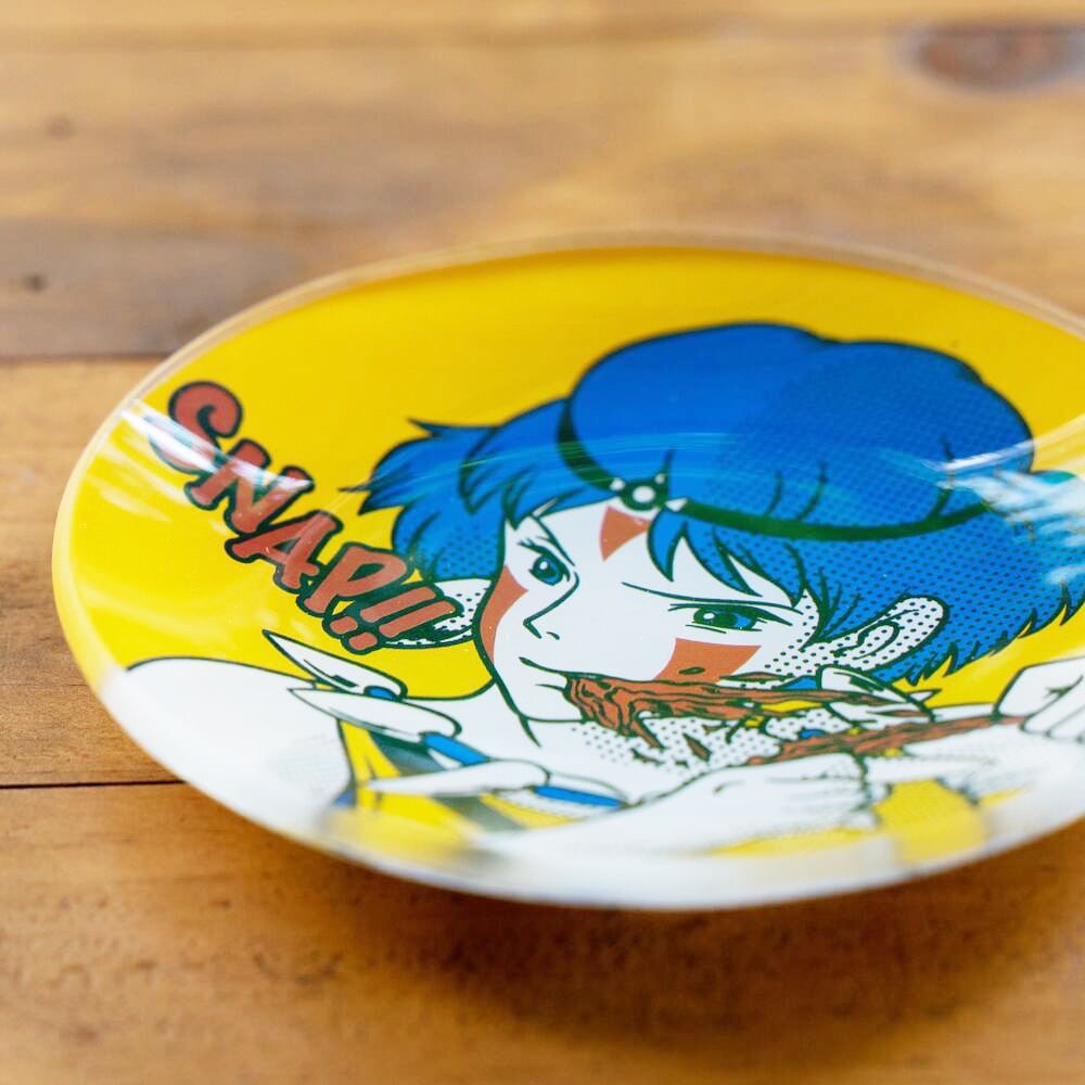 もののけ姫 ヤミーなガラスミニ皿（干し肉/4380） | すすのこ商店