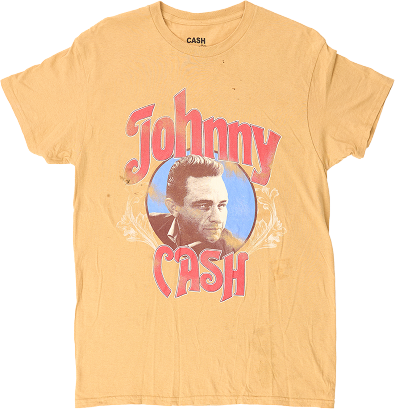 JOHNNY CASH PORTRAIT -T