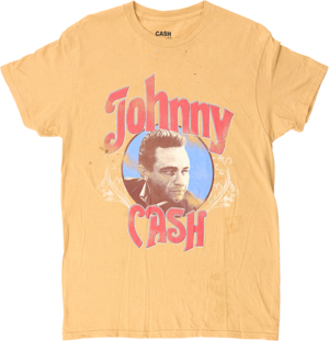 JOHNNY CASH PORTRAIT -T