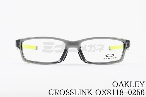 OAKLEY メガネ CROSSLINK（A） OX8118-0256 スクエア アジアンフィットモデル オークリー クロスリンクA 正規品