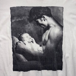 vintage 1980~90’s SPENCER ROWELL photo tee “L’Enfant”