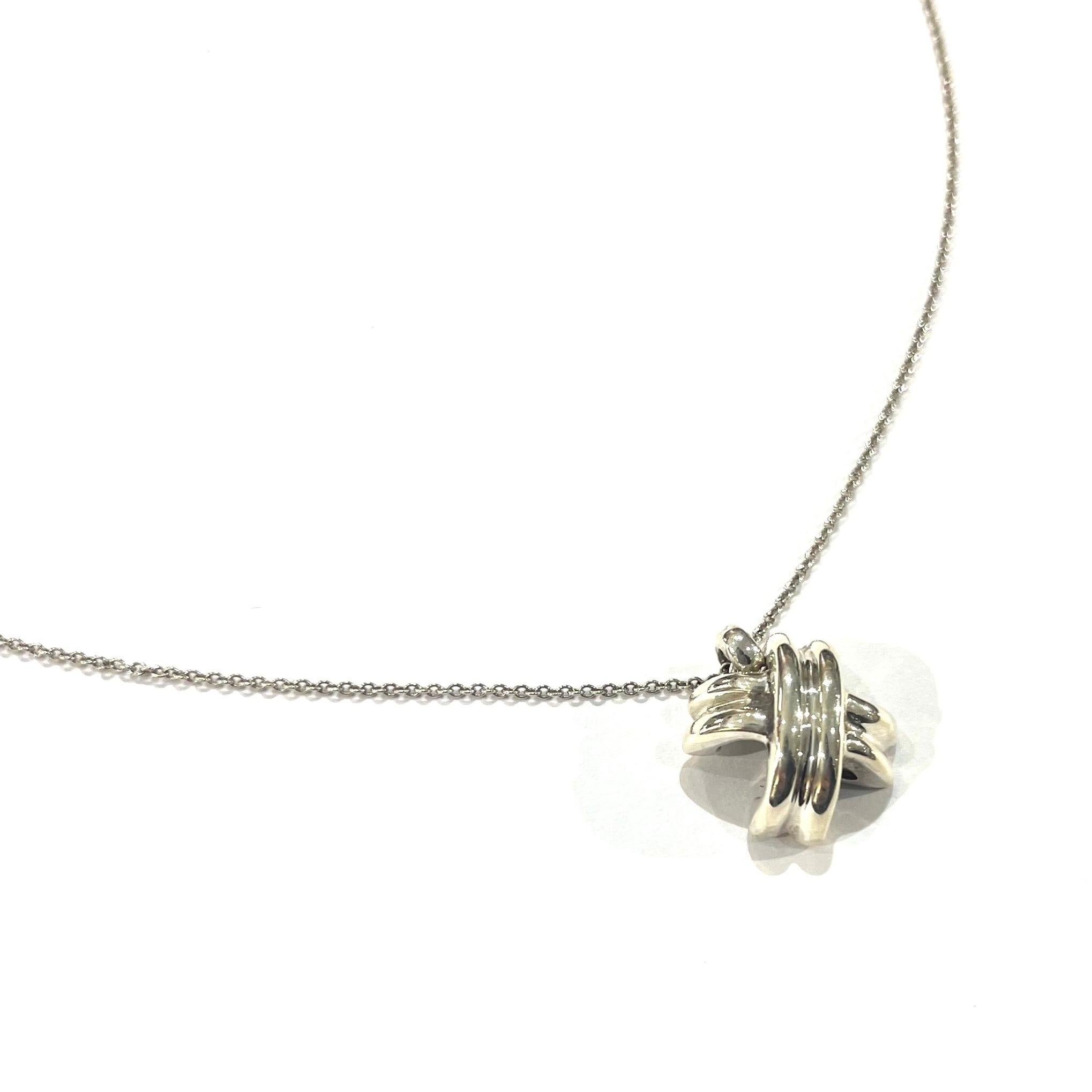 TIFFANY&CO. 】2397 ティファニー シグネチャー 1990年代ネックレス