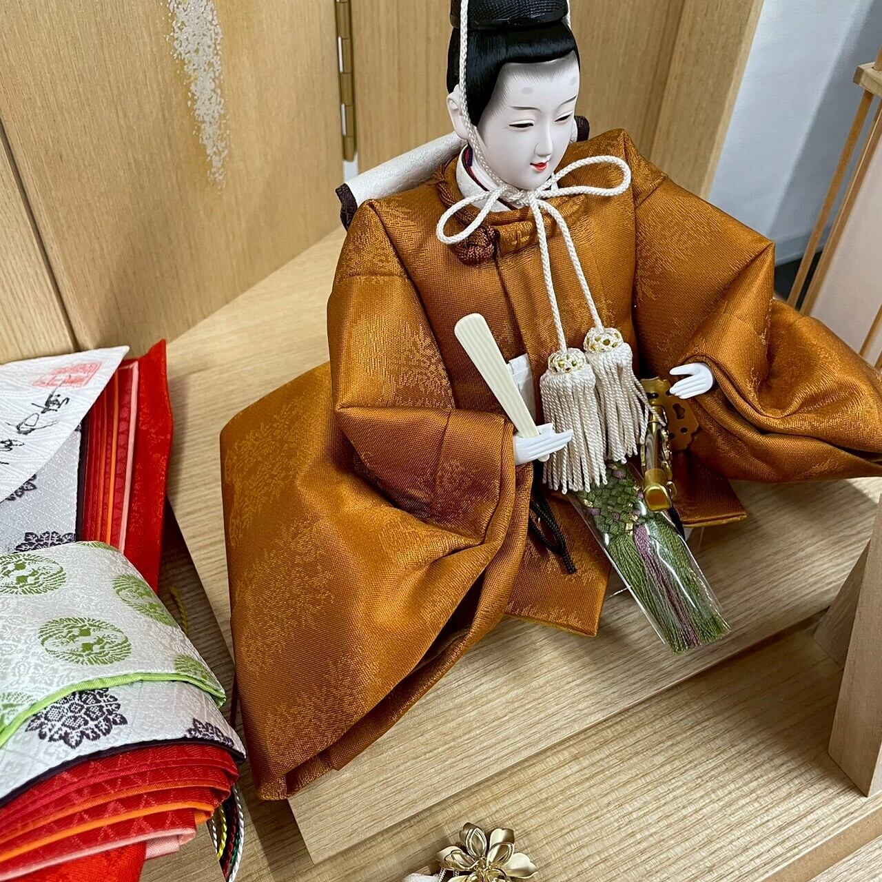 雛人形＜平安寿峰作・京人形＞沙羅｜ひな人形 | 【公式】人形のはな