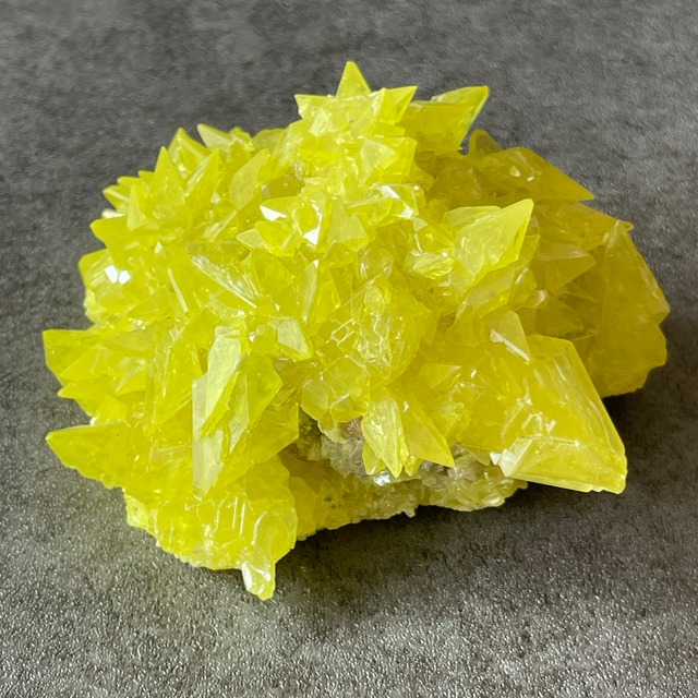 中国産♦︎Sulfur サルファー|原石　クラスター|天然石　パワーストーン　鉱物　gem stone