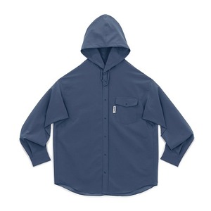 RIDGE MOUNTAIN GEAR　Hooded Long Sleeve Shirt　リッジマウンテンギア　フードロングスリーブシャツ