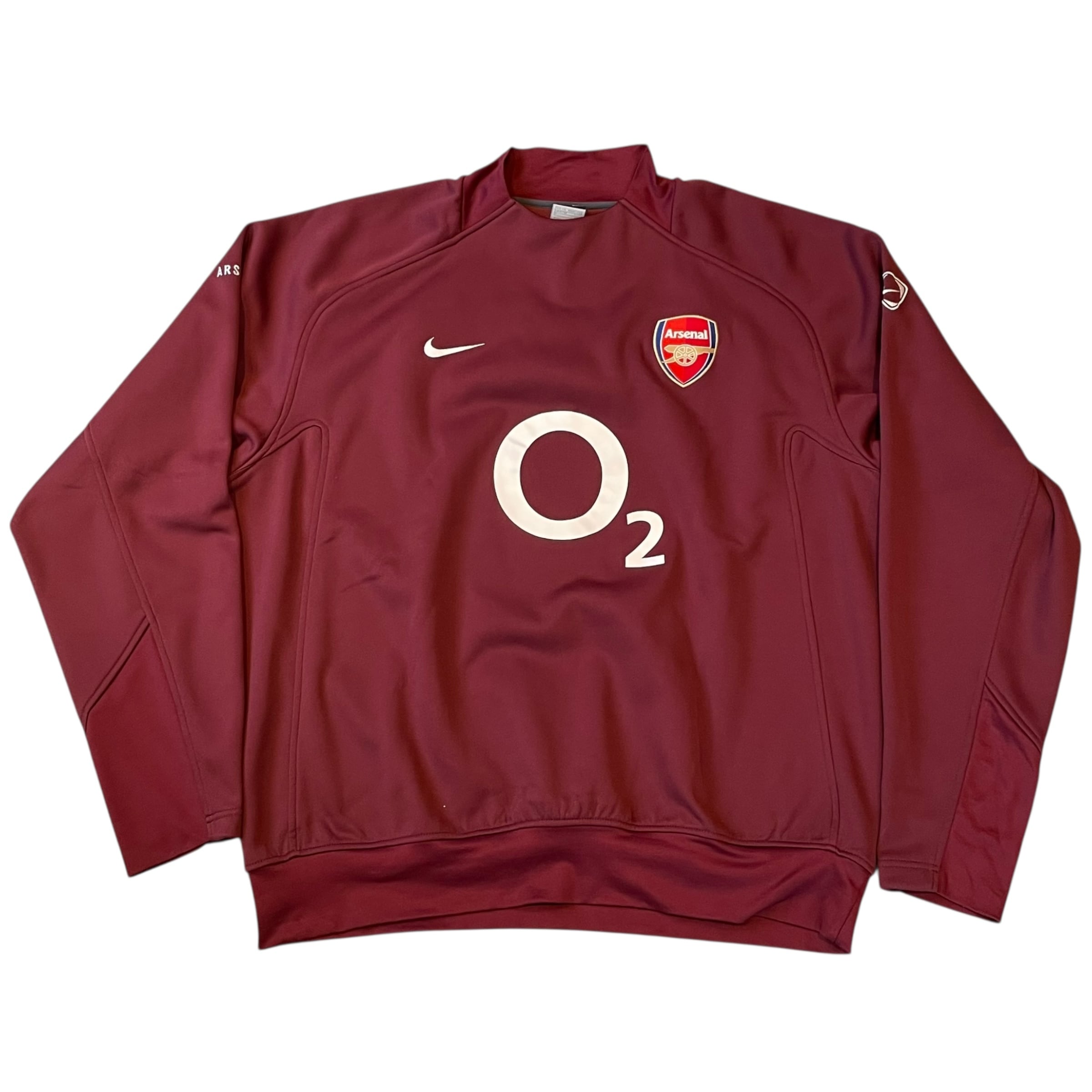2005s NIKE × Arsenal uniform L/S shirt