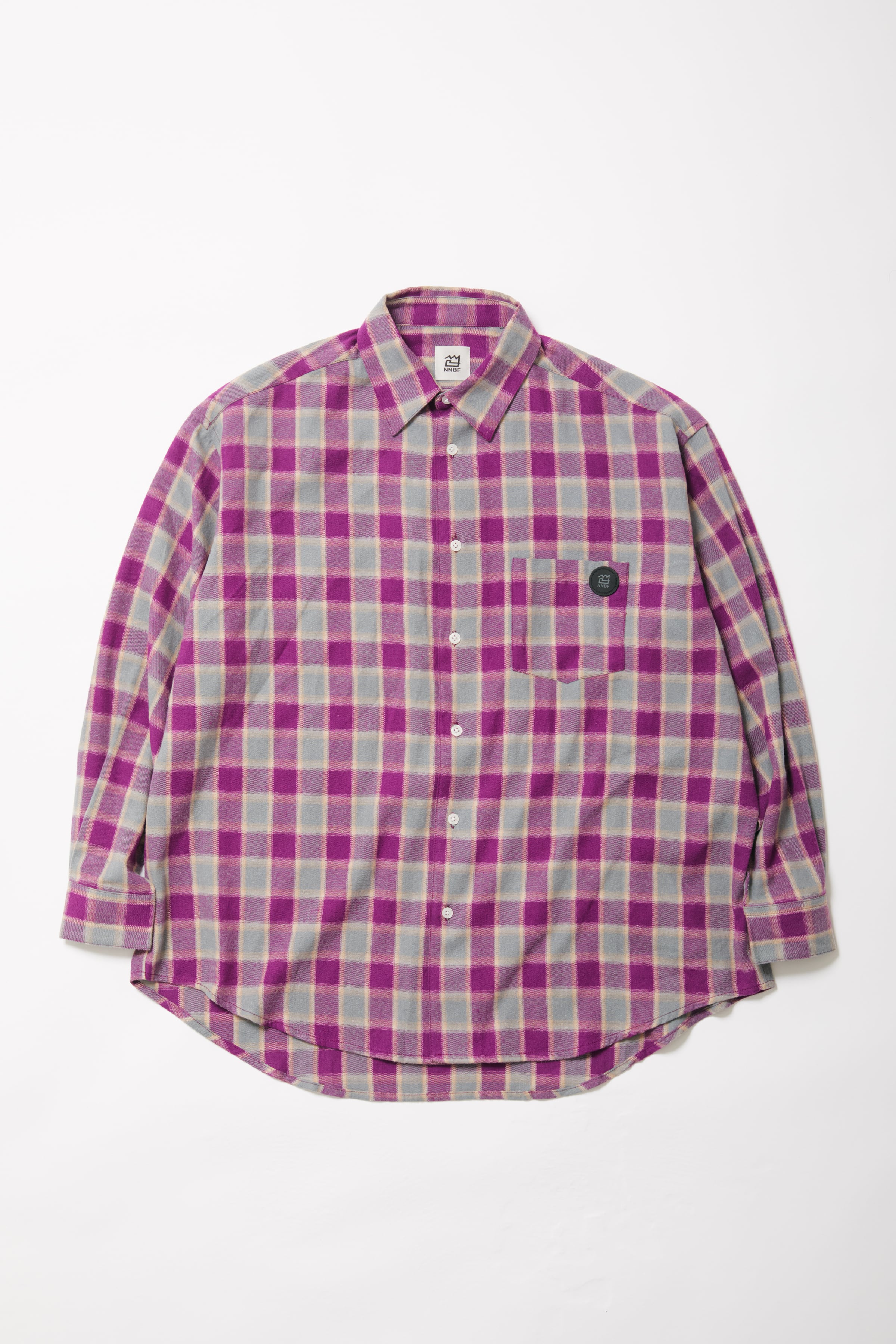FLANNEL CHECK SHIRTS (2colors) | NNBF