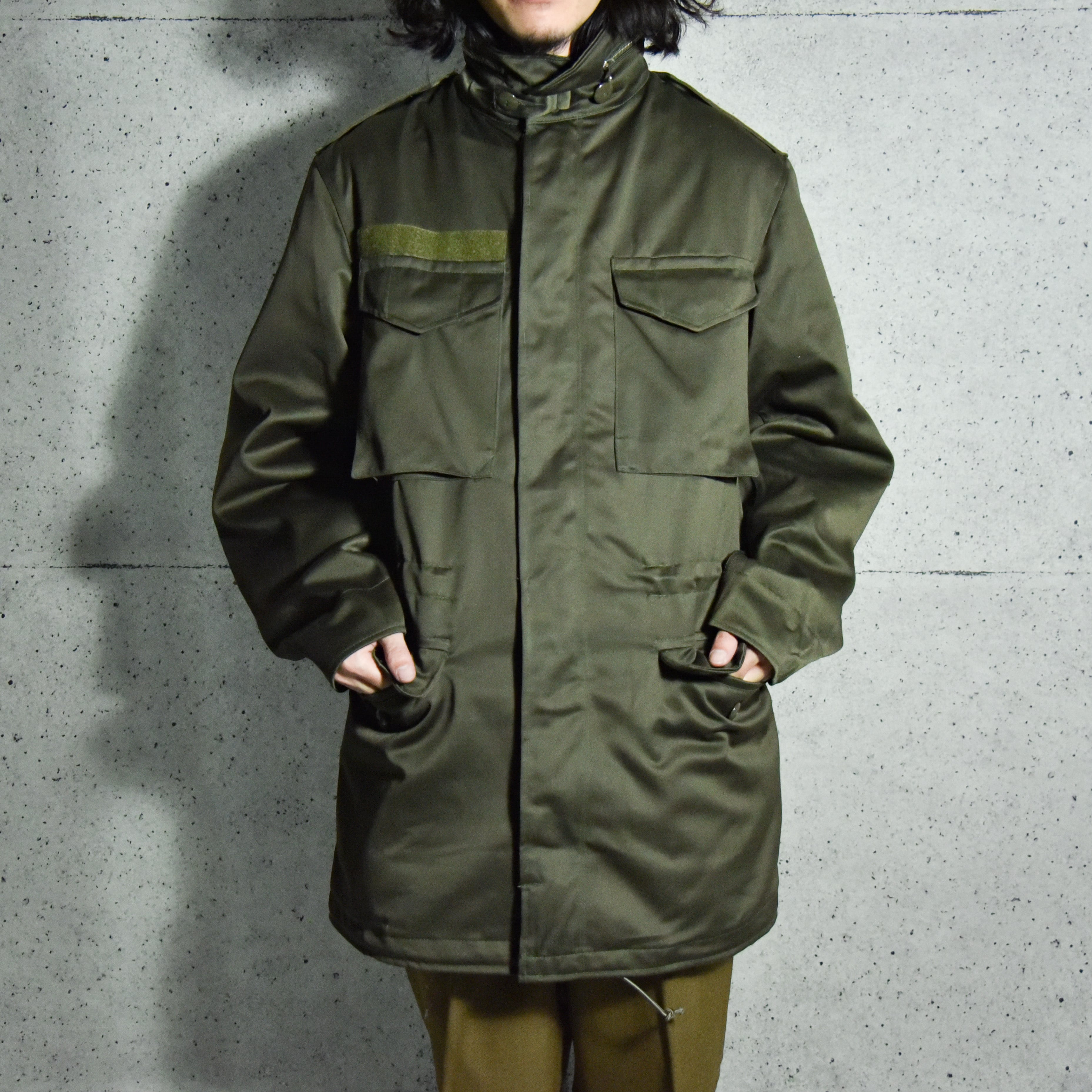 DEAD STOCK】Austrian Military M-65 Field Jacket オーストリア軍 