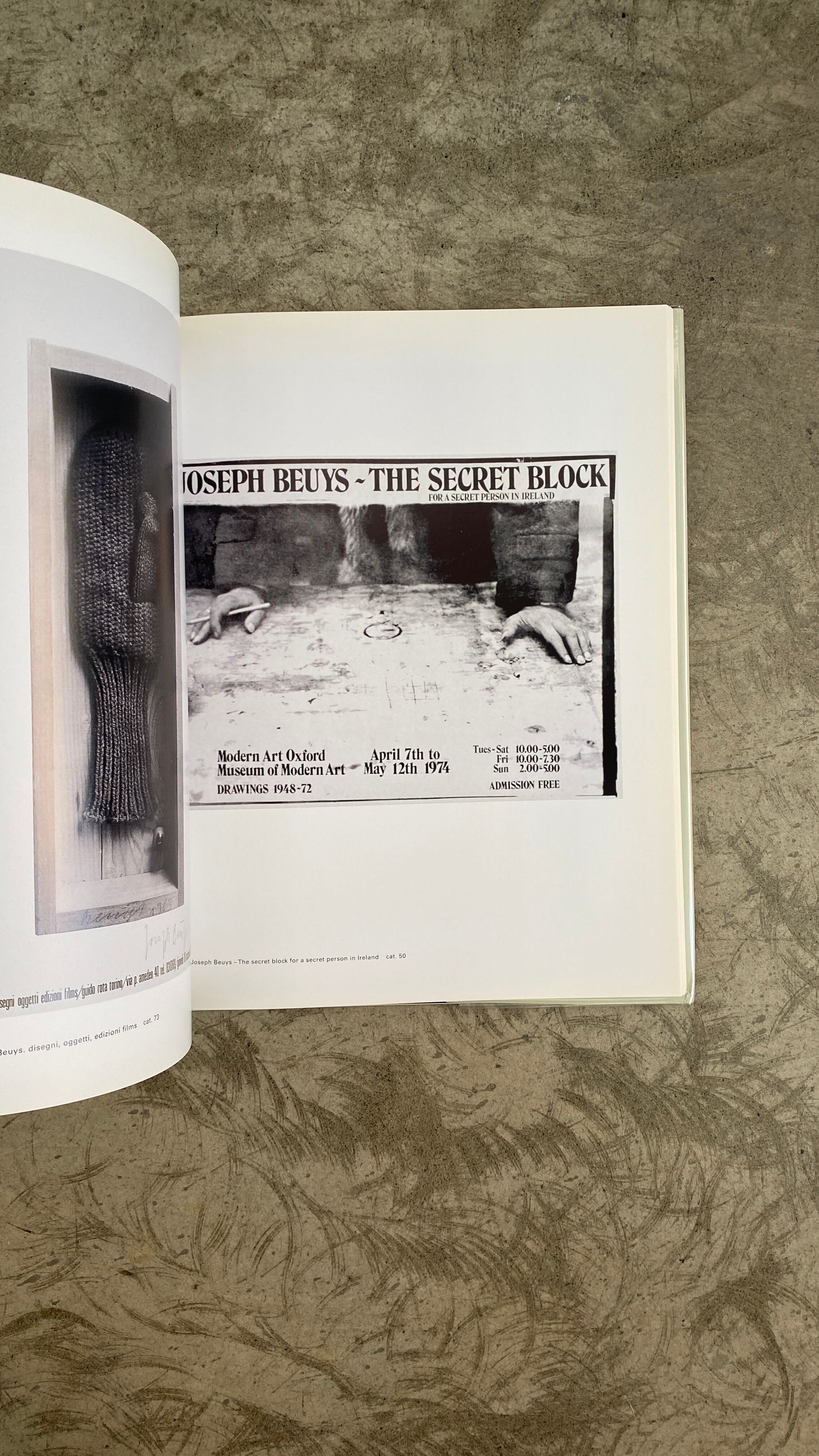 1284 Joseph Beuys: Plakate / Postersヨーゼフ・ボイス | 帽子堂