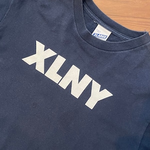 【XLARGE】90s USA製 XLNY ロゴ Tシャツ Mサイズ エクストララージ US古着 アメリカ古着