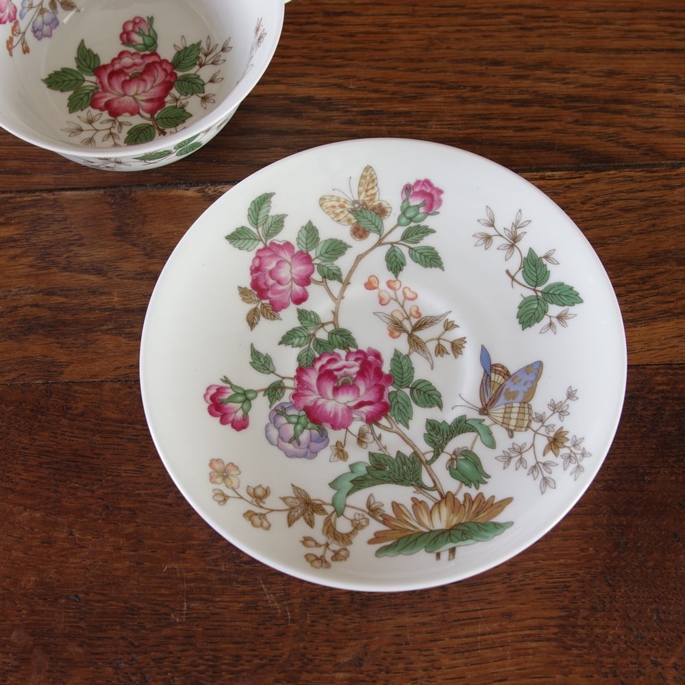 割引発見 ウェッジウッド チャーンウッド ポンド カップ&ソーサー 1客