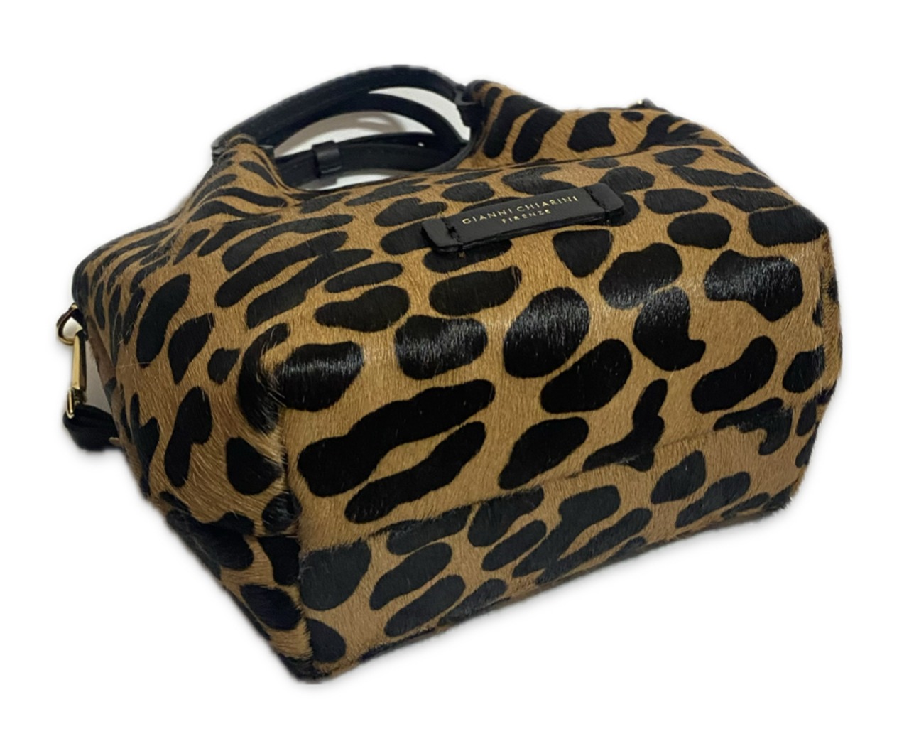 ジャンニキアリーニ ハンドバッグ ショルダー レディース BS 11108 HORSY/LEOMAN/NE