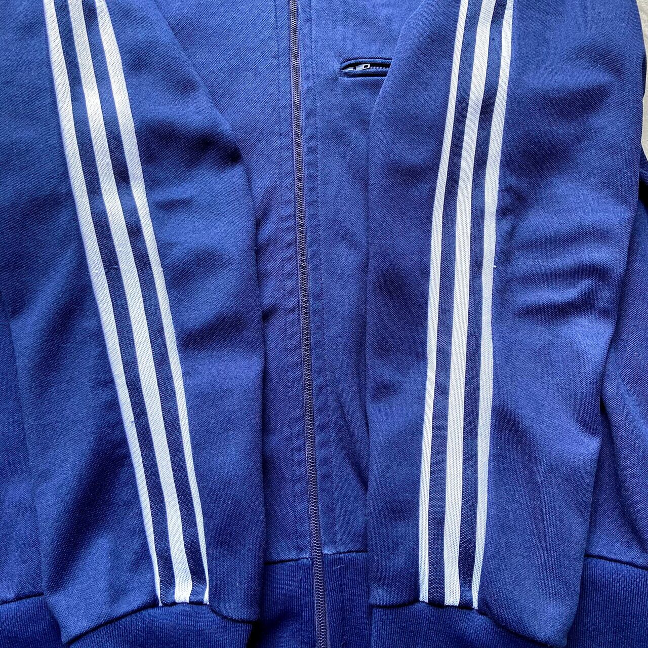 70〜80年代 フランス製 VENTEX社製 adidas アディダス 金ロゴ ジャージ ...