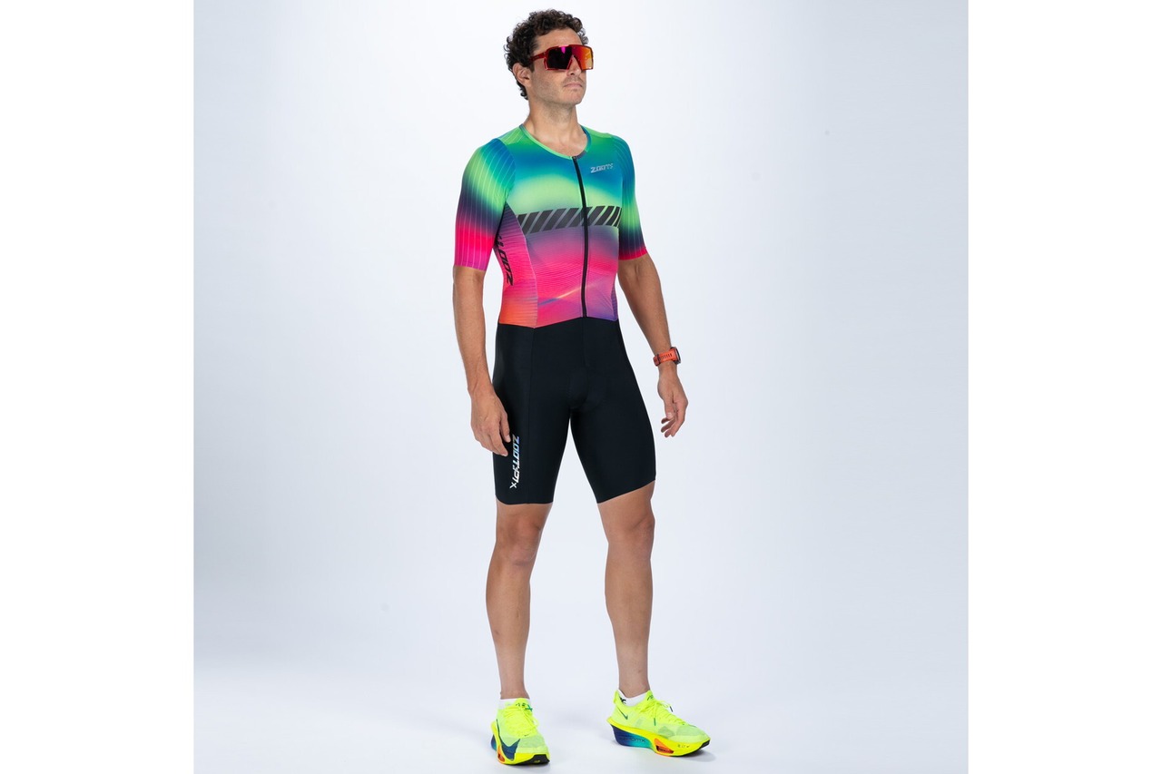 Men's Ultra Tri P1x Racesuit - (Hyper Burst) 世界最速クラス トライスーツ　ワンピース　トライウエア