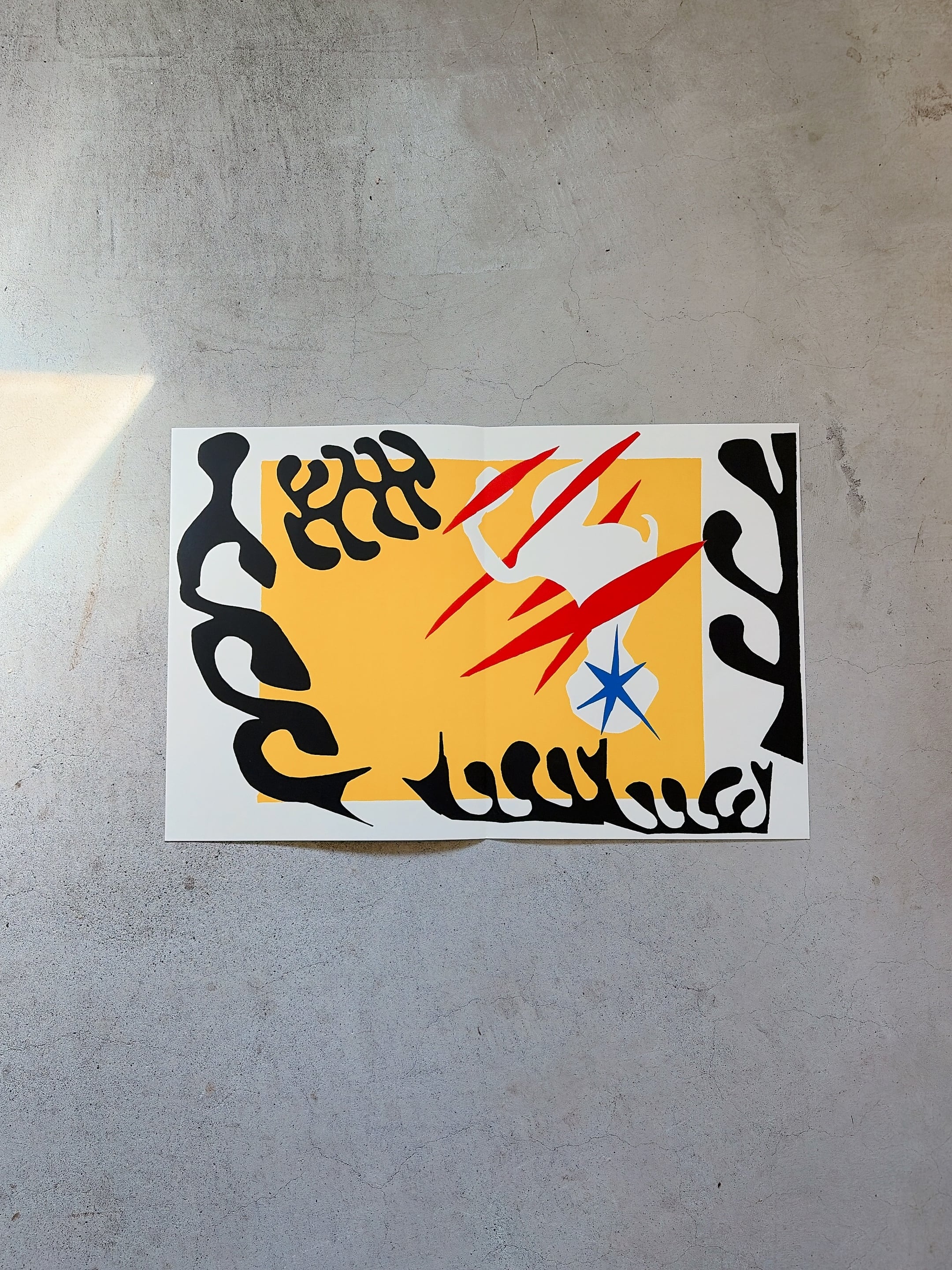 アンリ・マティス(Henri Matisse) Jazzより「珊瑚礁2」 | GALLERY MARGHU