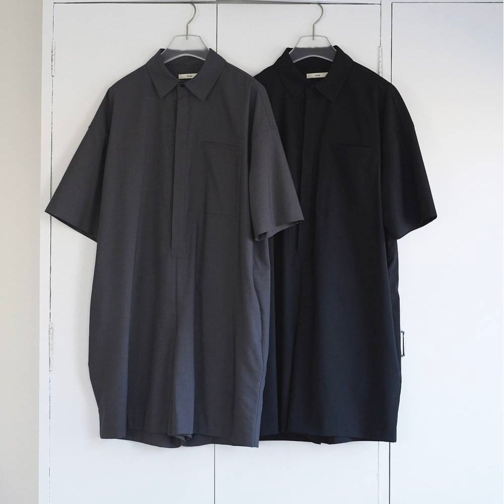 anuke 】Halfsleeve Shirts Combinaison | valance 福井｜レディース
