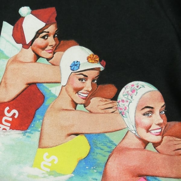 Size【M】 SUPREME シュプリーム 18SS Swimmers Tee Tシャツ 黒 【新古 ...