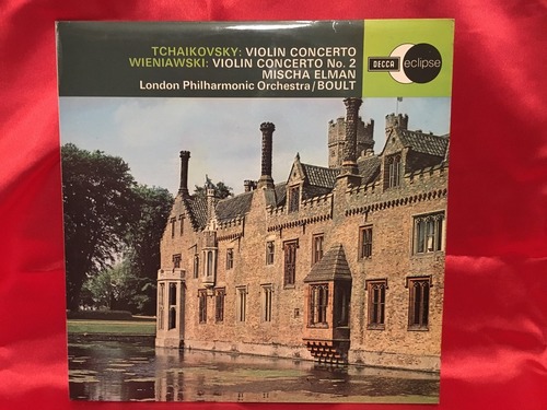 エルマン チャイコフスキー&ヴィニアフスキ協奏曲