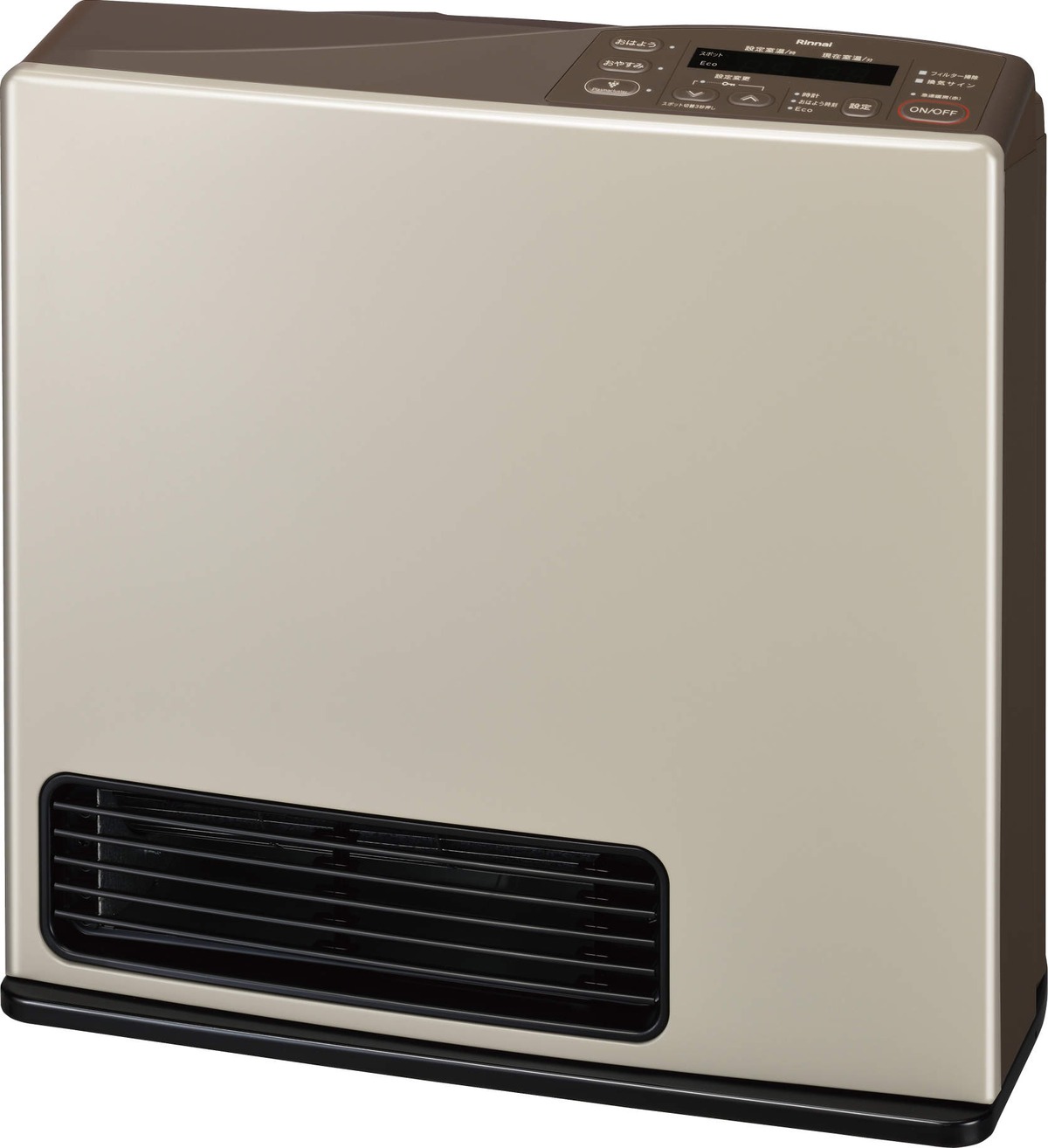 ガスファンヒーター RC-Y4002PE | グリーンガス