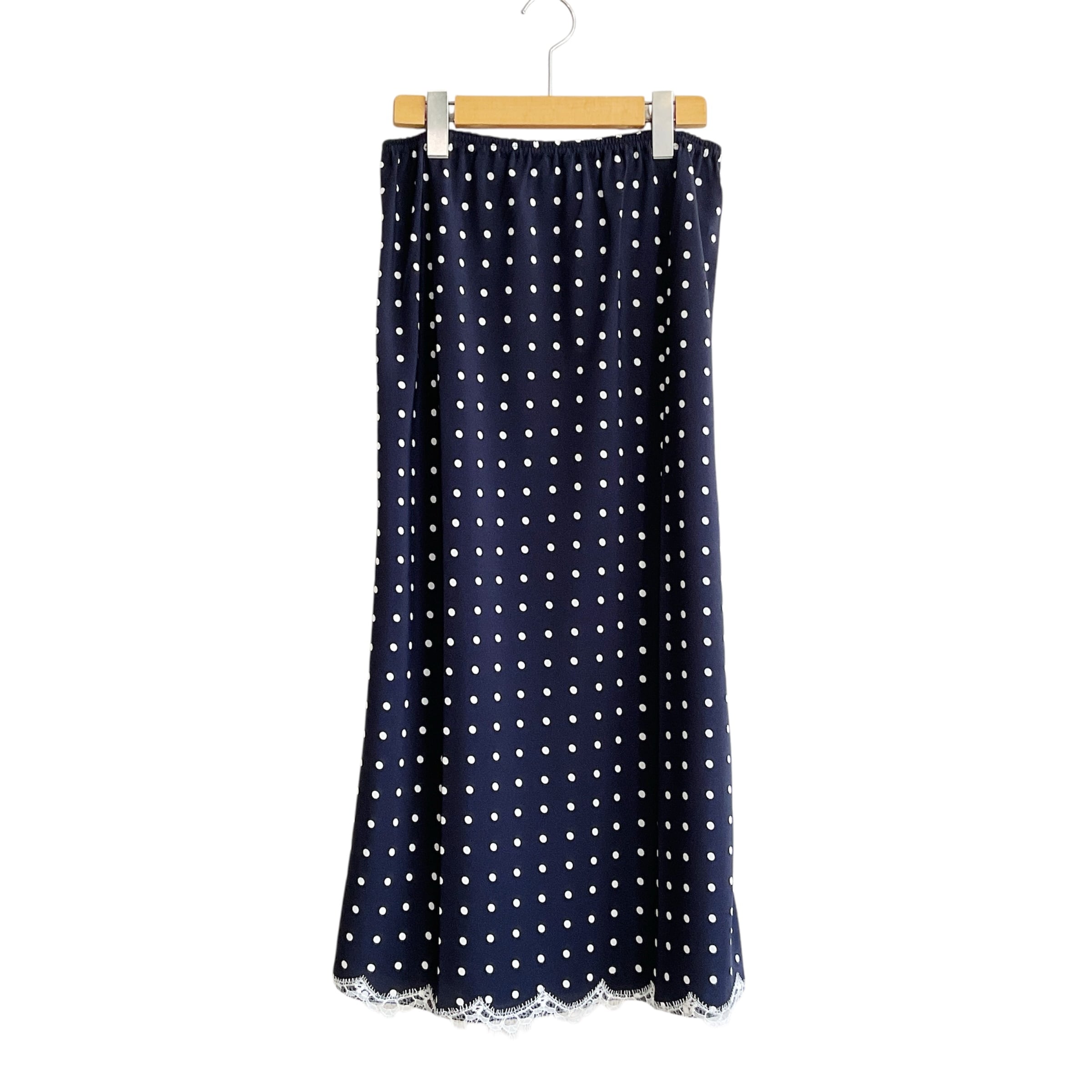 THE SHINZONE/POLKA DOT LEAVERS LACE SKIRT | sprig