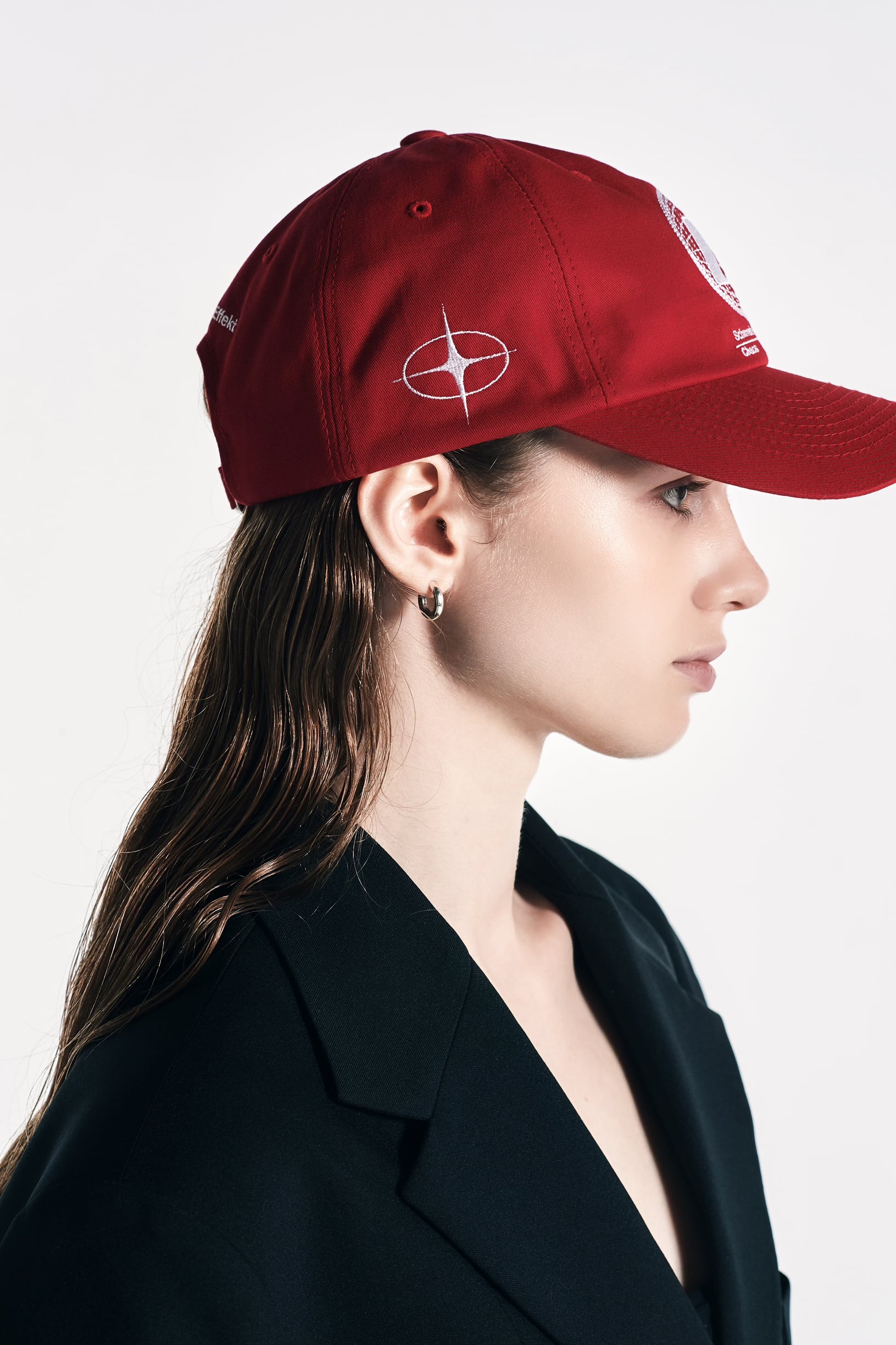 GADID ANONIEM JOULE RED cap - キャップ