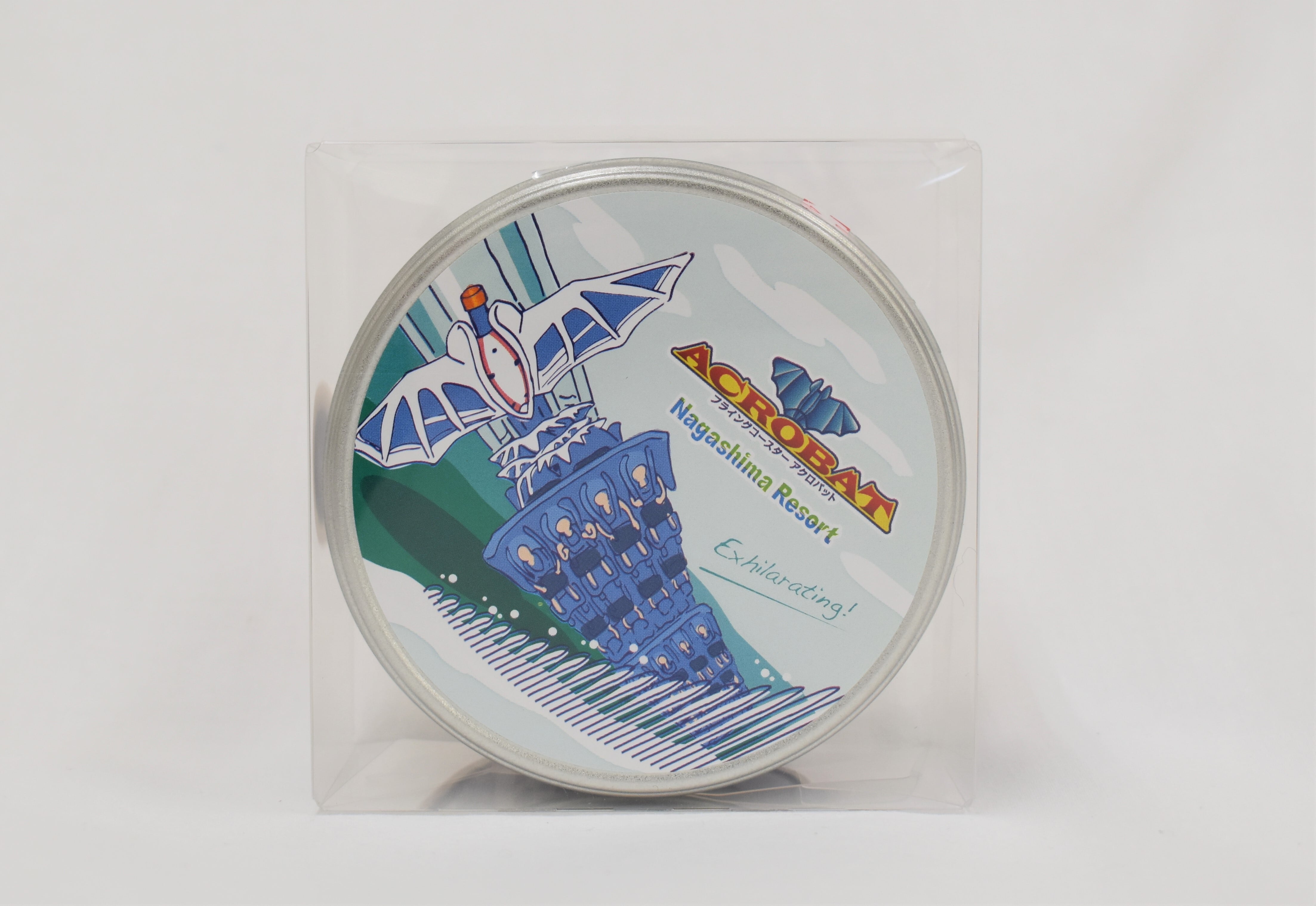 ナガシマスパーランド 　缶 アソートクッキー缶【ナガシマリゾート エントランスオブザ