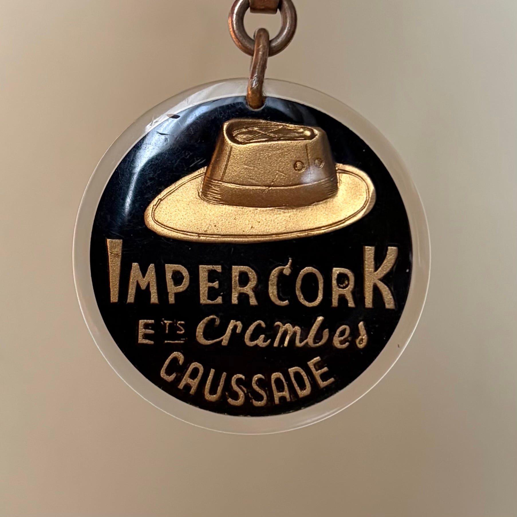 Amourette ハート レア ブルボンキーホルダー | ブルボン蚤の市