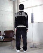Striped Rib Velour set up (pants)※上下別売り