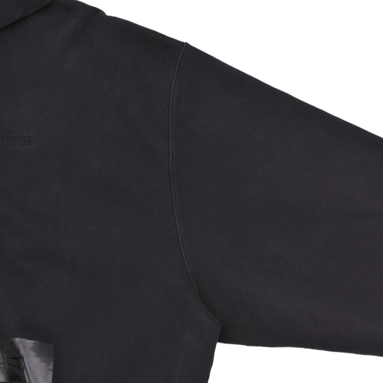 【VETEMENTS】TAPED ZIP-UP HOODIE - 4