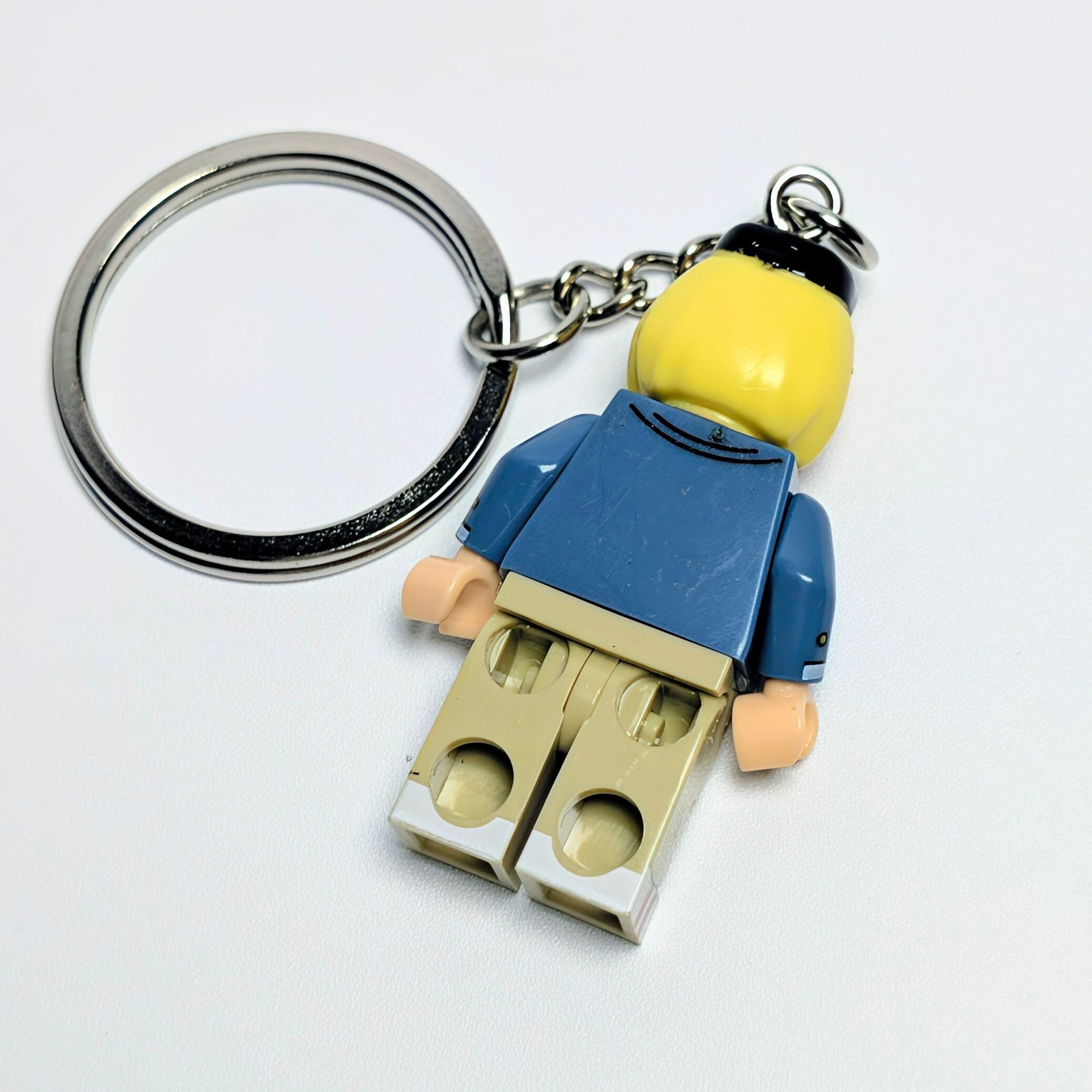 ★ブロックフィギュアキーホルダー★【 Family Guy ( ファミリー・ガイ ) 】クリス・グリフィン〚アメリカン雑貨 アメトイ〛